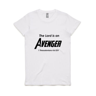 The Lord is an Avenger 1 Thessalonians 4:6 ESV Thumbnail