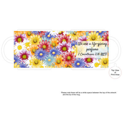 We are a life-giving perfume 2 Corinthians 2:16 Thumbnail